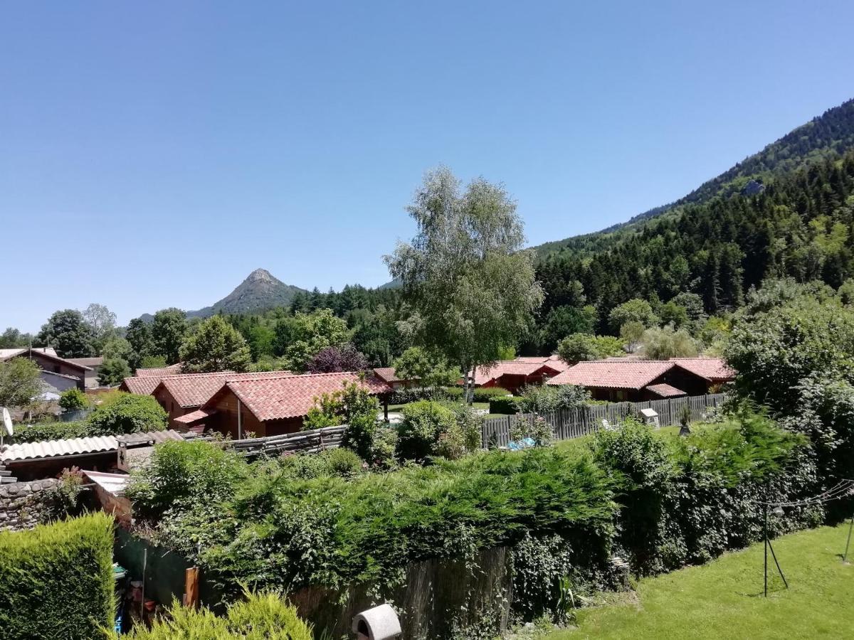 Le Rouge Robin Villa Fougax-et-Barrineuf Buitenkant foto