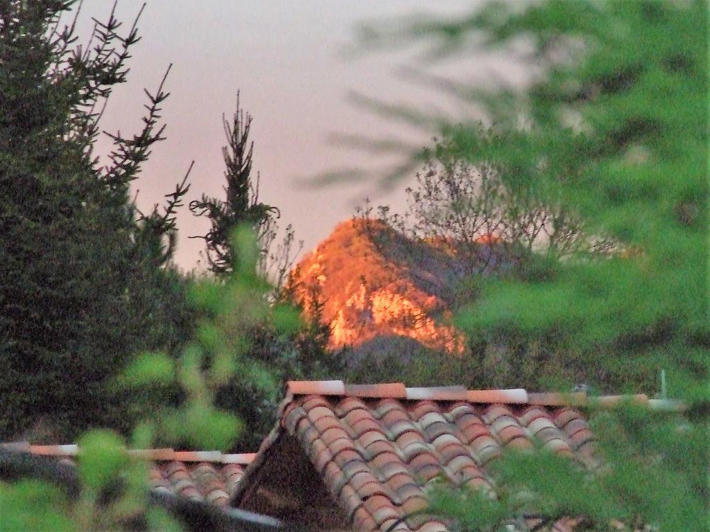 Le Rouge Robin Villa Fougax-et-Barrineuf Buitenkant foto