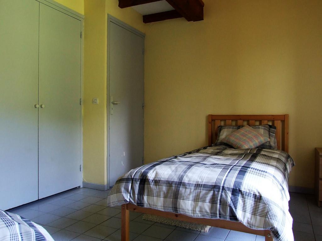 Le Rouge Robin Villa Fougax-et-Barrineuf Buitenkant foto